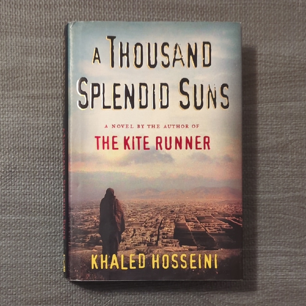 A Thousand Splendid Suns by Khaled Hosseini - Multicolor Hardcover